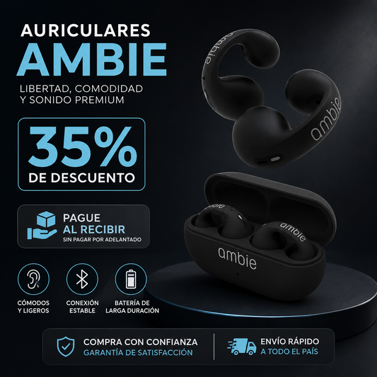 Auriculares Bluetooth pendiente Ambi